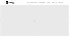 Desktop Screenshot of gbcreative.com.br